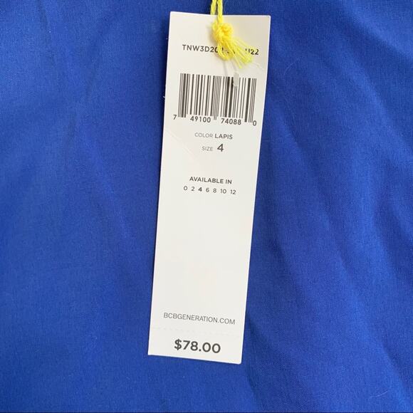 BCBG generation a symmetrical flow skirt lapis 4 - Picture 7 of 11